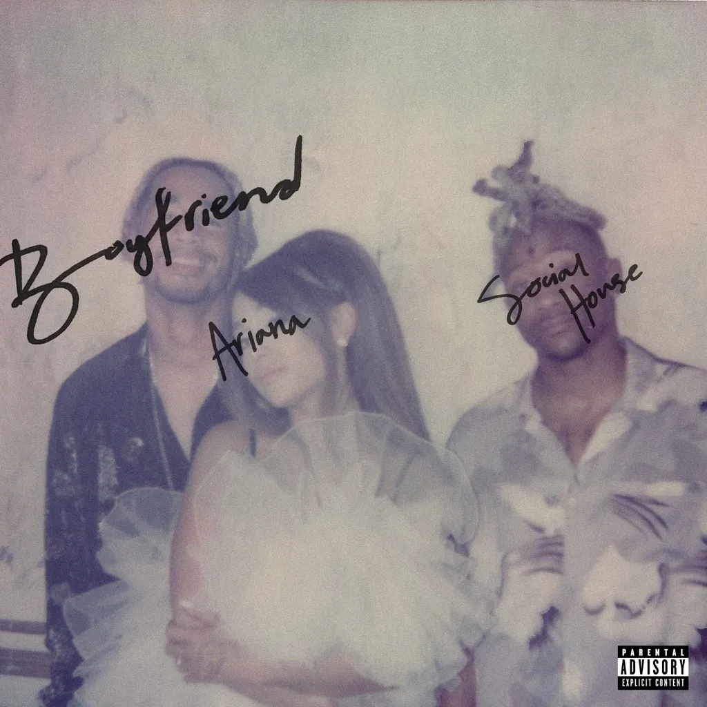 boyfriend by Ariana Grande And Social House cover