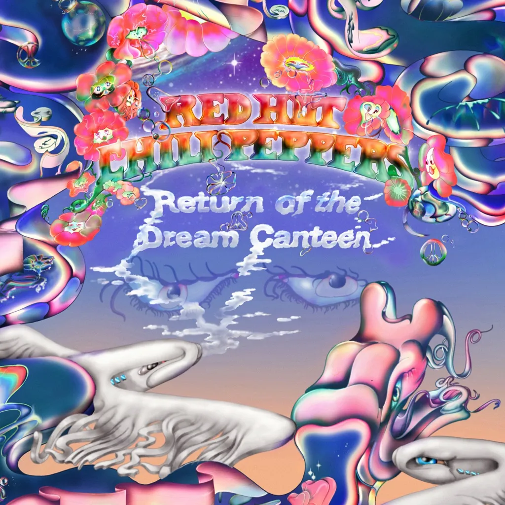 Return Of The Dream Canteen by Red Hot Chili Peppers cover