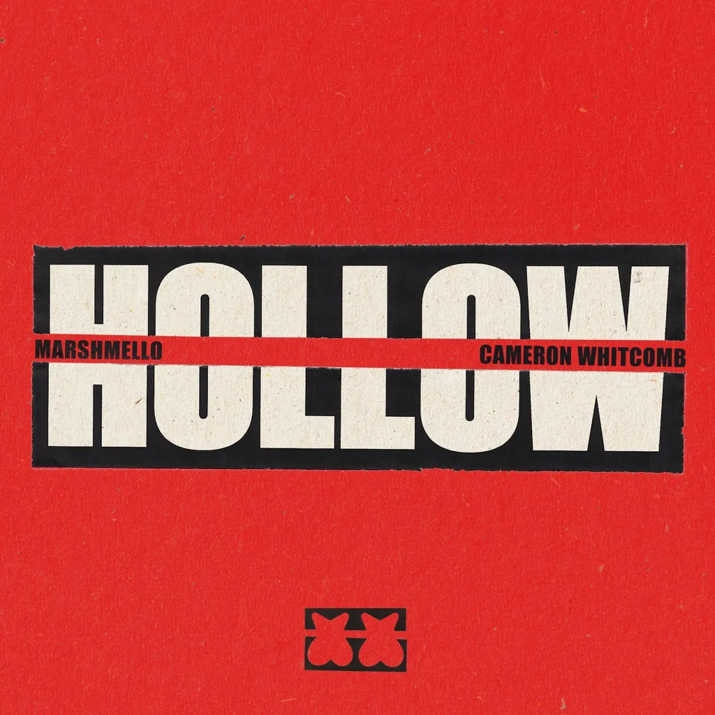 Hollow by Marshmello And Cameron Whitcomb cover