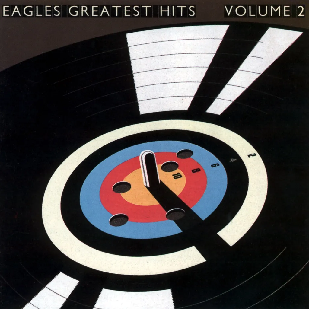 Eagles Greatest Hits Volume 2 by The Eagles cover