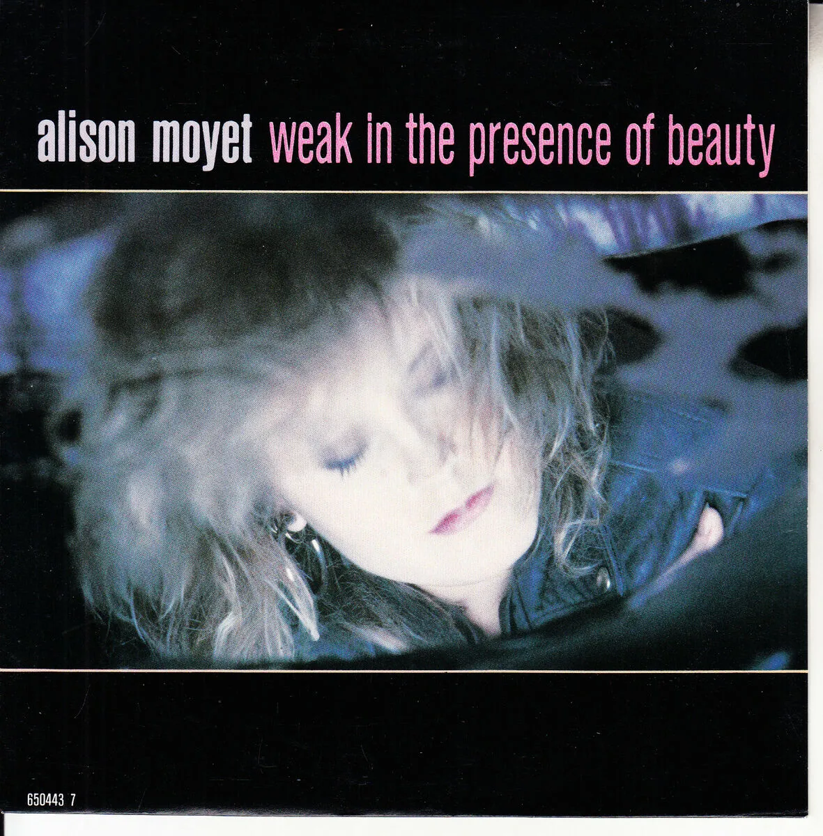 Weak In The Presence Of Beauty by Alison Moyet cover