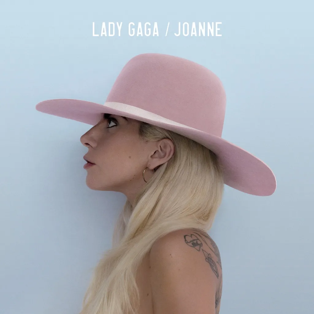 Joanne: Deluxe Edition by Lady Gaga cover