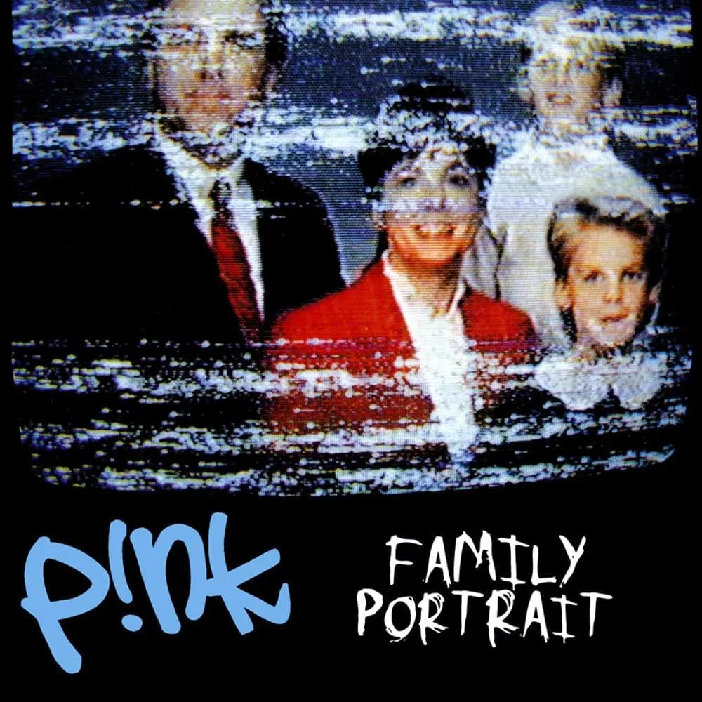 FAMILY PORTRAIT by Pink cover