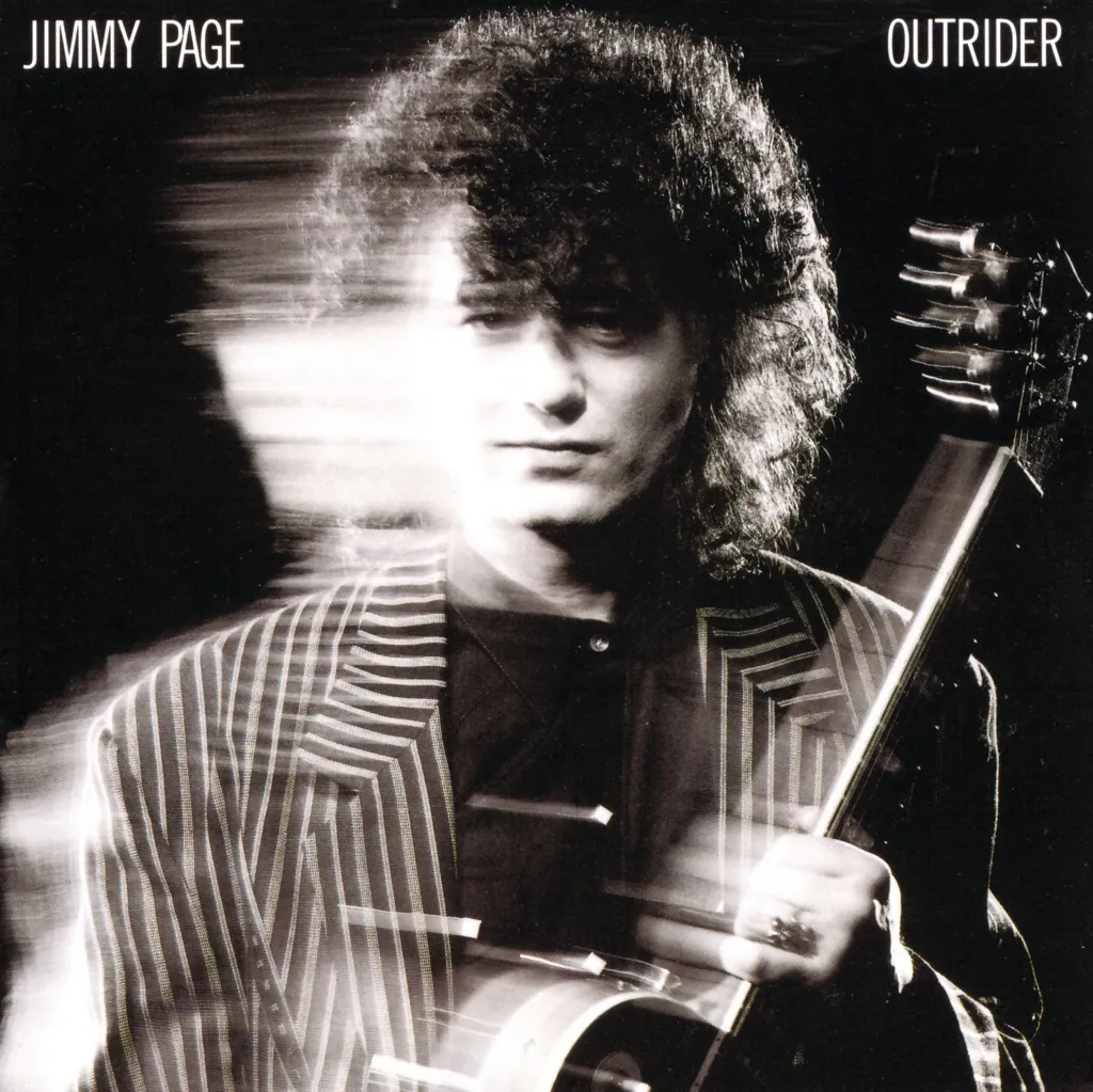 Outrider by Jimmy Page cover