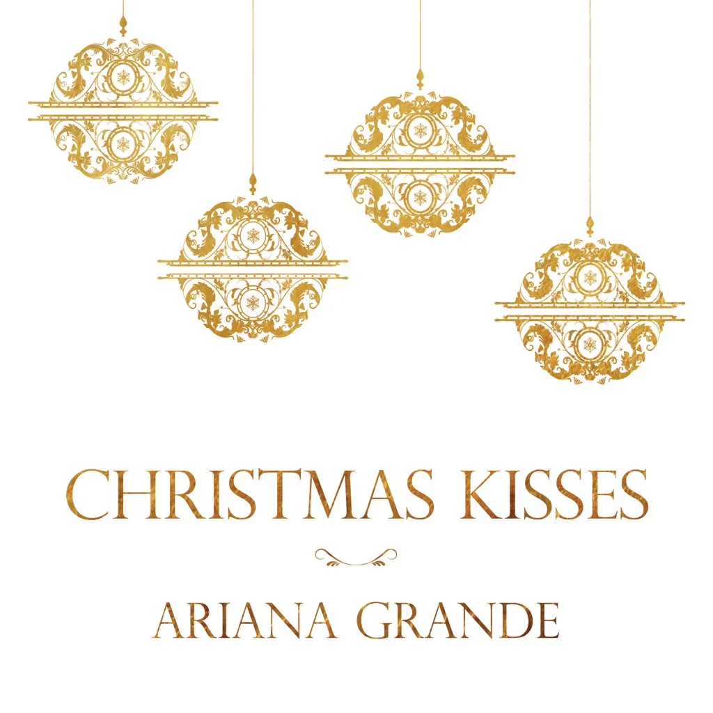 Christmas Kisses EP by Ariana Grande cover