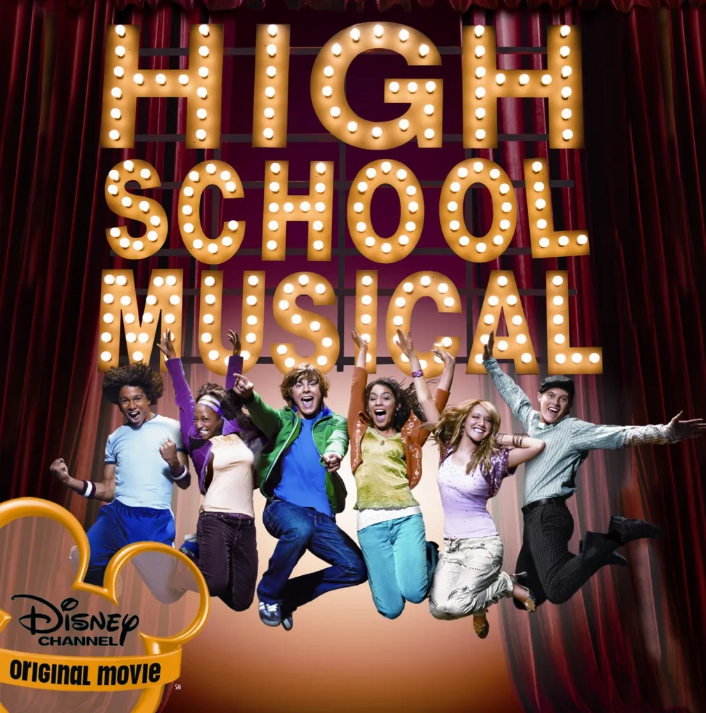 Breaking Free by High School Musical Cast cover