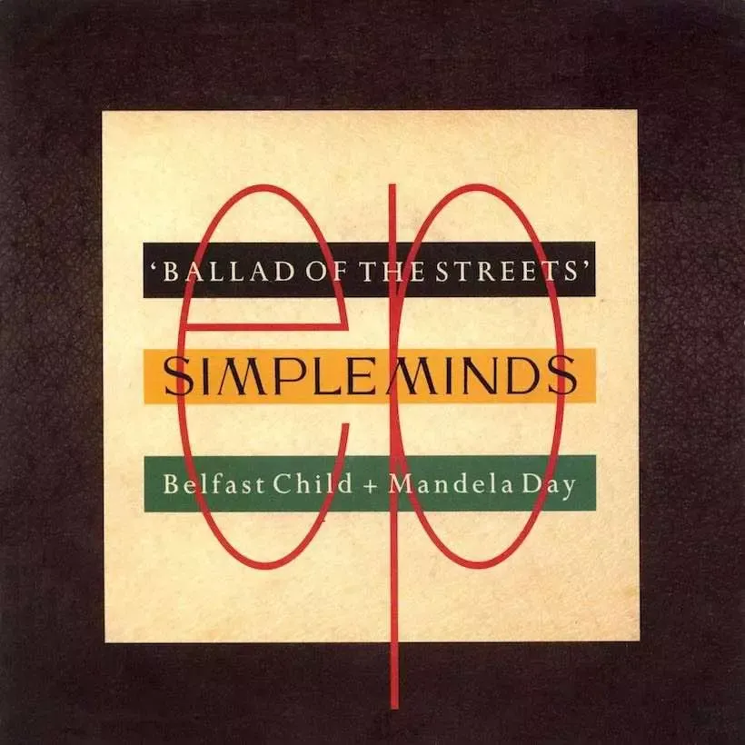 Ballad Of The Streets by Simple Minds cover