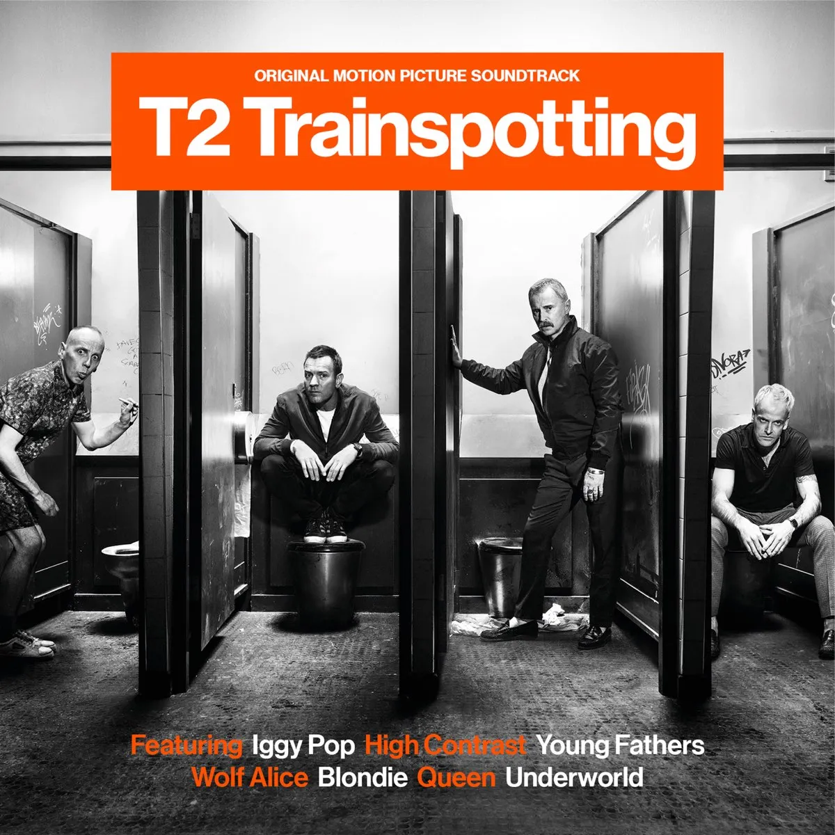 T2 Trainspotting OST by Various cover