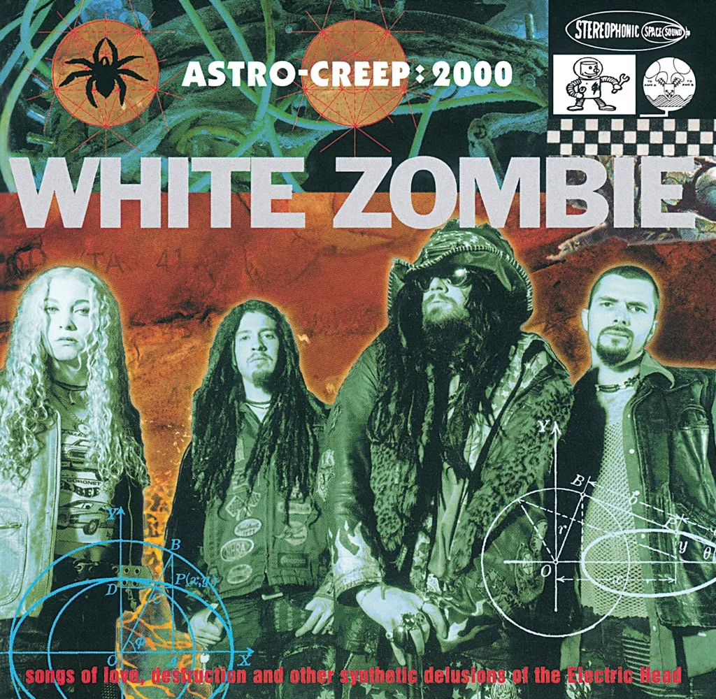 Astro Creep 2000 by White Zombie cover