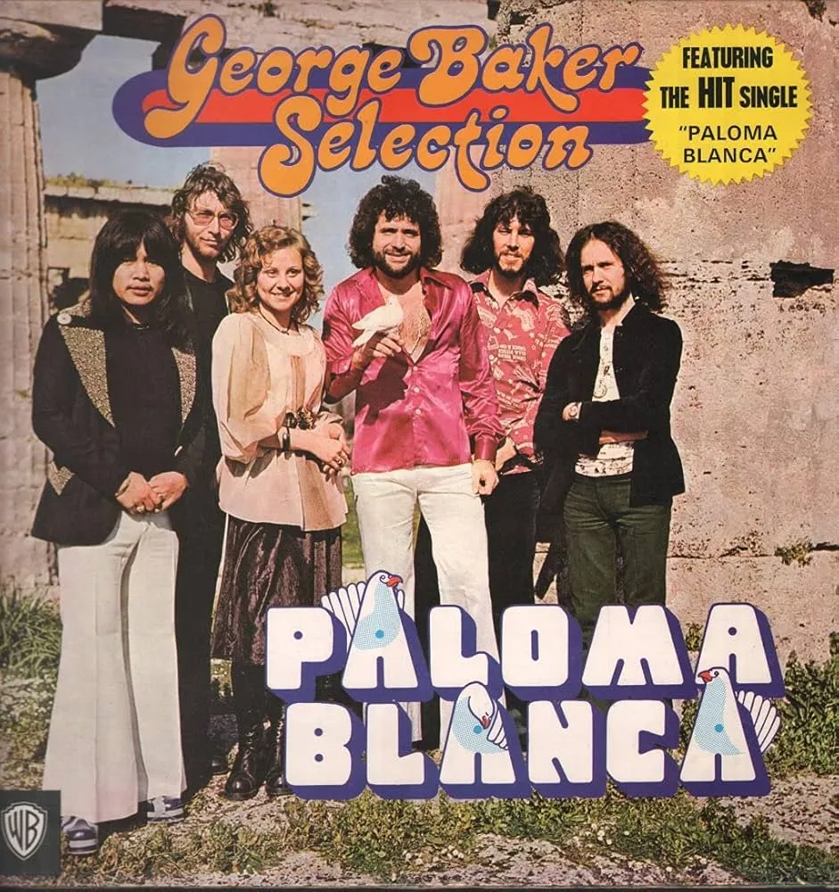 Paloma Bianca by George Baker Selection cover