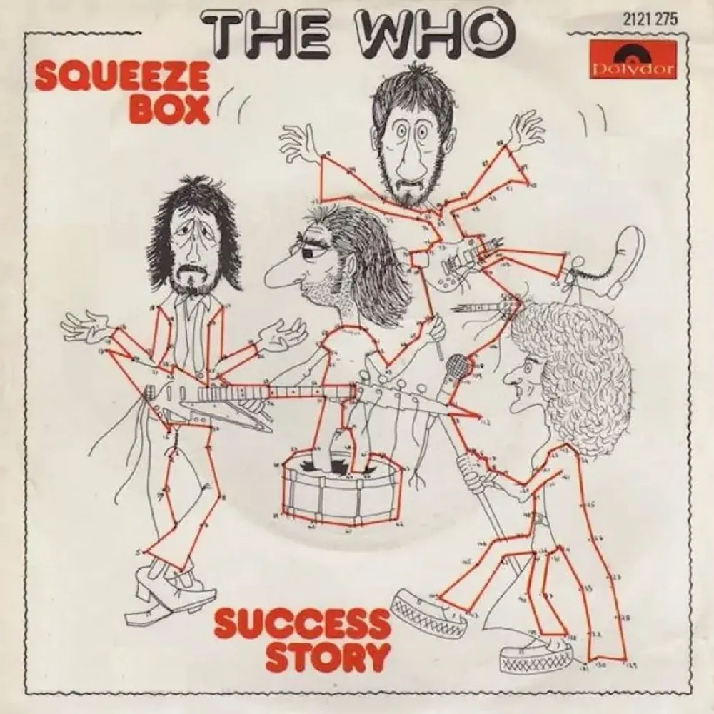 Squeeze Box by The Who cover