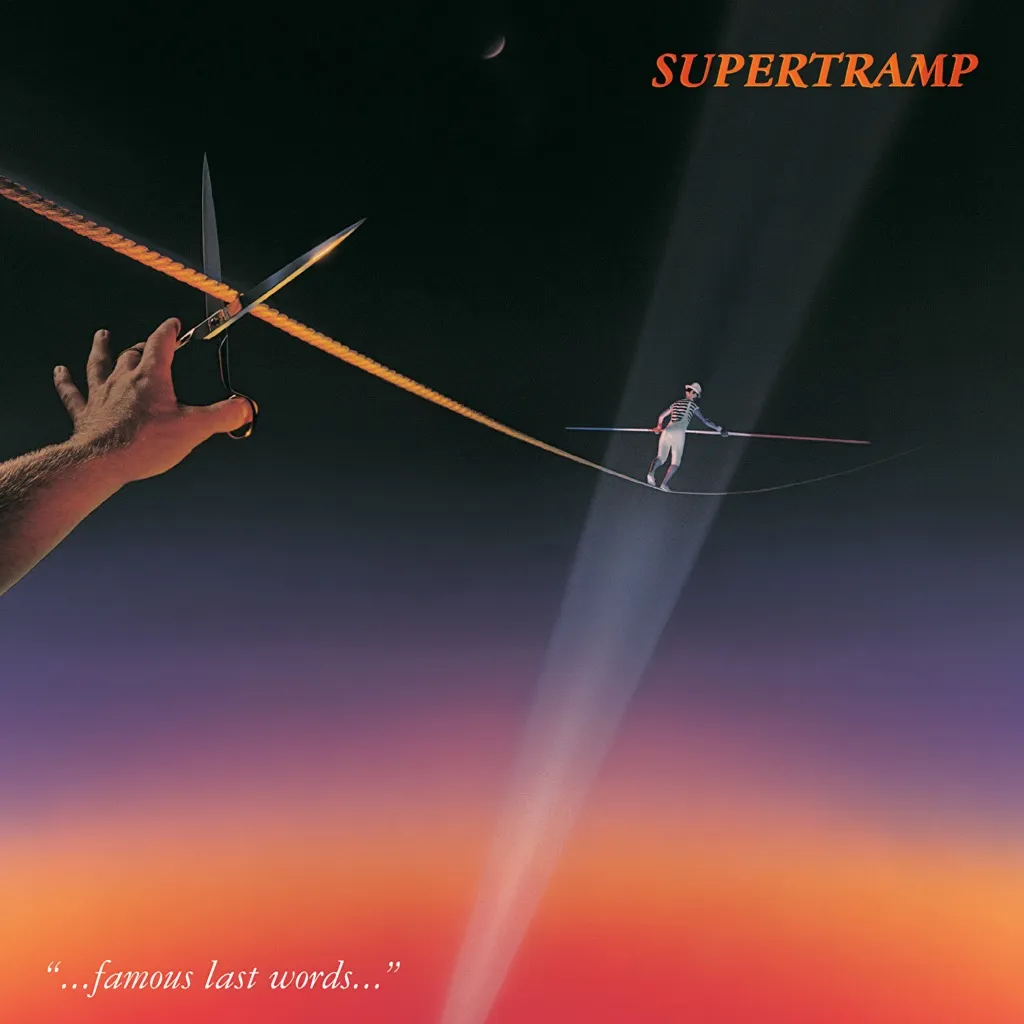 Famous Last Words by Supertramp cover