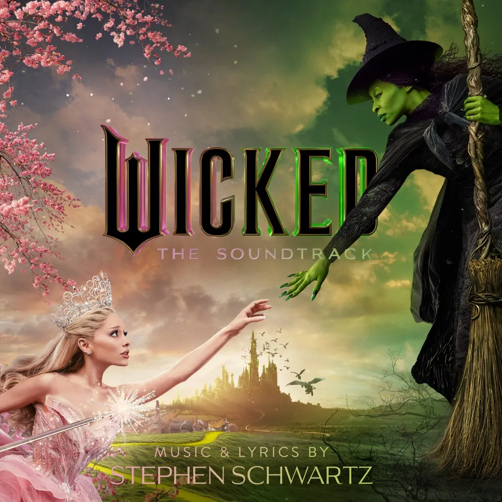 Wicked OST by Cynthia Erivo, Ariana Grande And Wicked Movie Cast cover