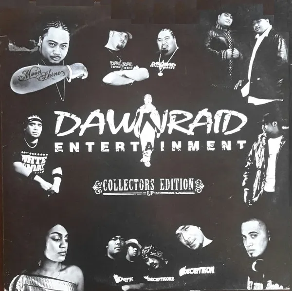 Hook Up by Dawn Raid All Stars cover