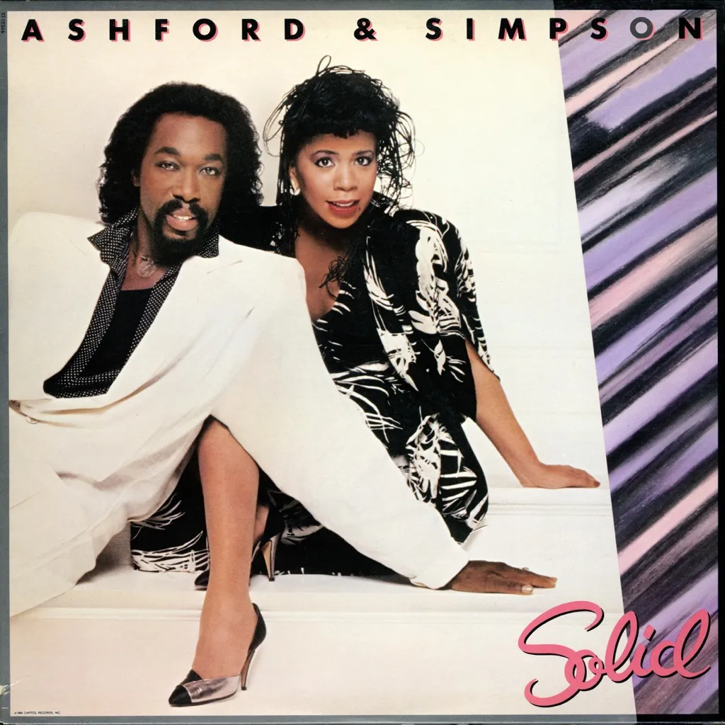 Solid by Ashford & Simpson cover