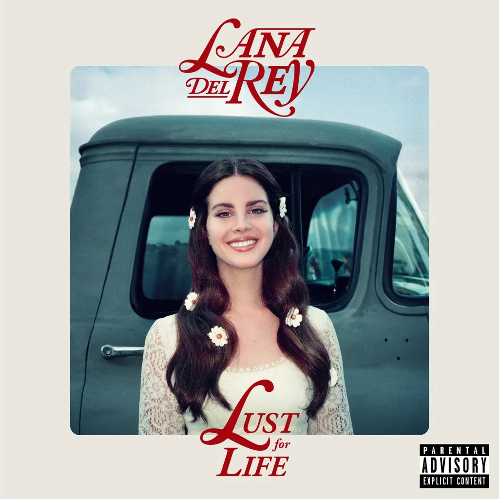 Lust For Life by Lana Del Rey cover