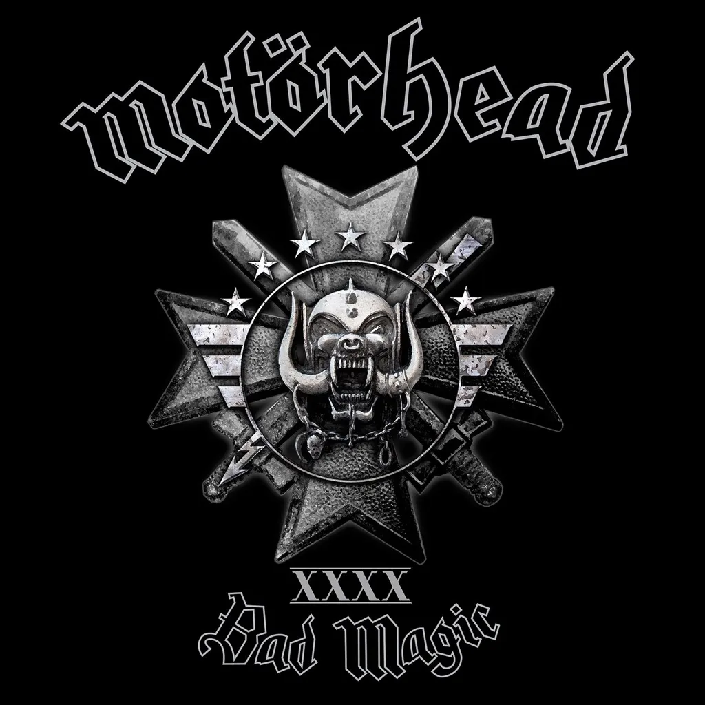 Bad Magic by Motorhead cover