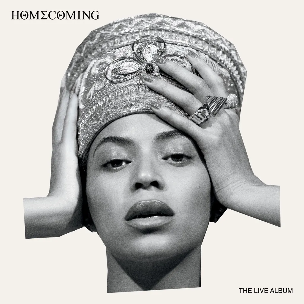 Homecoming: The Live Album by Beyonce cover