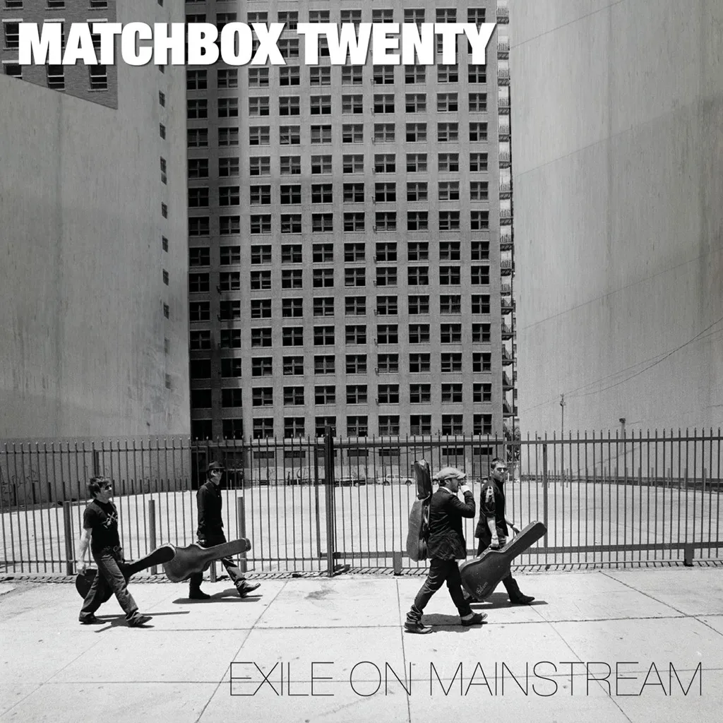 Exile On Mainstream by matchbox twenty cover