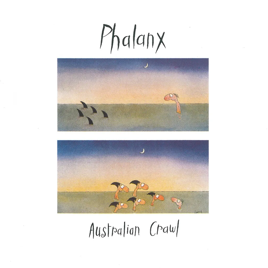 Phalanx by Australian Crawl cover