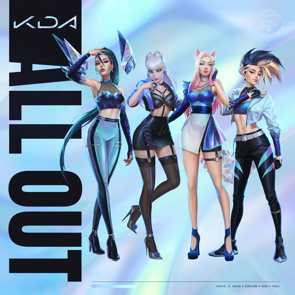 All Out EP by K/DA cover