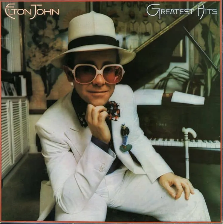 Elton John's Greatest Hits by Elton John cover