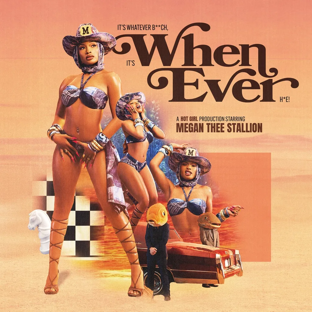 Whenever by Megan Thee Stallion cover