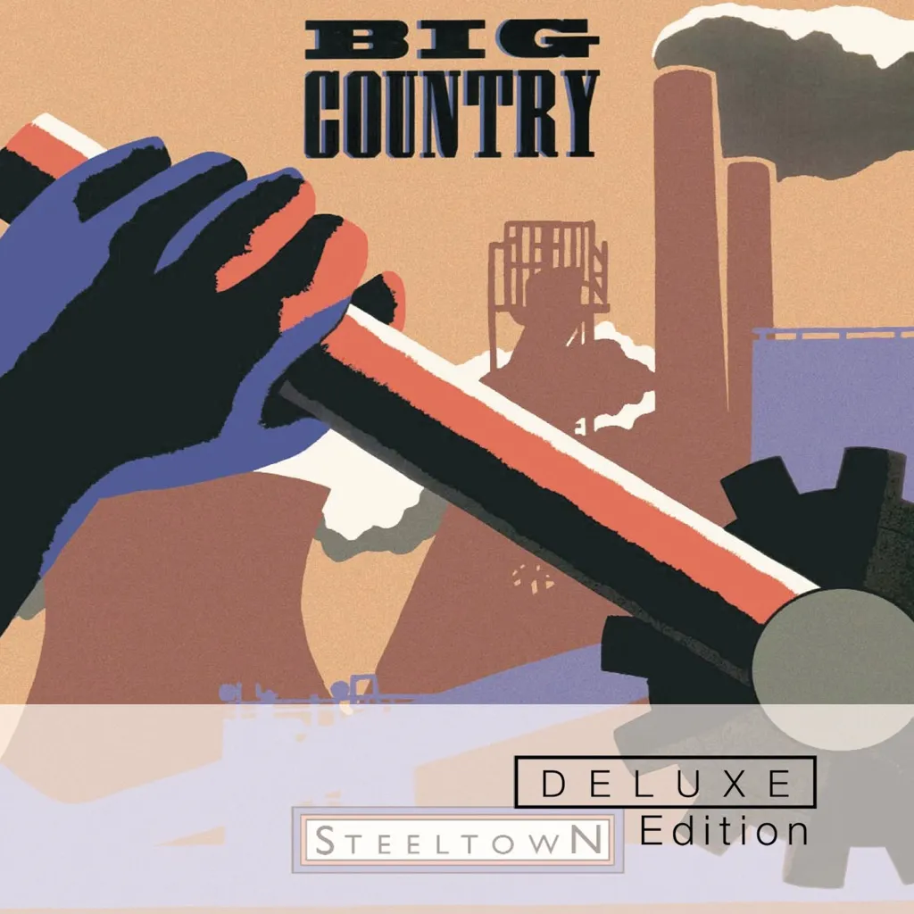 Steeltown by Big Country cover