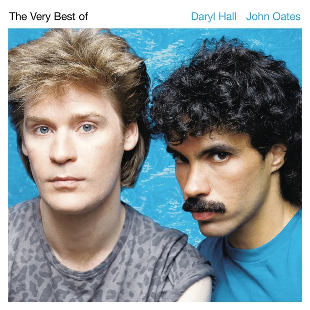 The Very Best Of by Hall And Oates cover