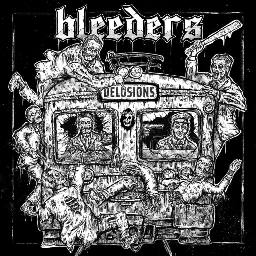 Delusions EP by Bleeders cover