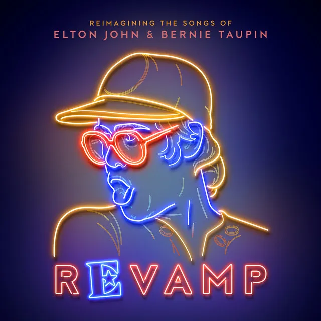 Revamp: The Songs Of Elton John And Bernie Taupin by Various cover
