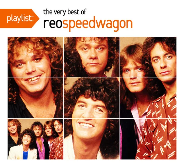 Playlist: The Very Best Of by REO Speedwagon cover