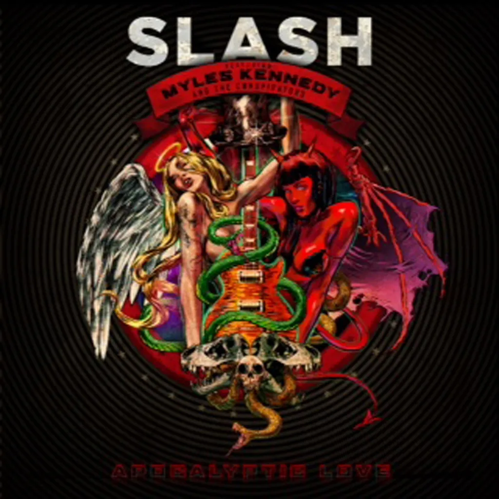 4 by Slash feat. Myles Kennedy And The Conspirators cover