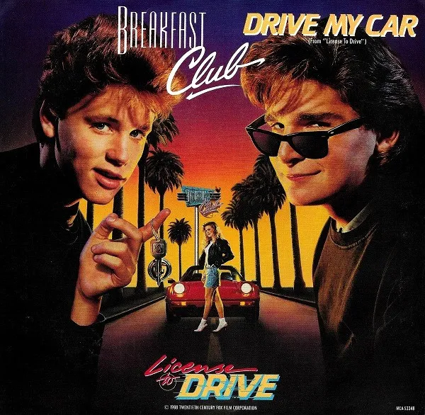 Drive My Car by Breakfast Club cover