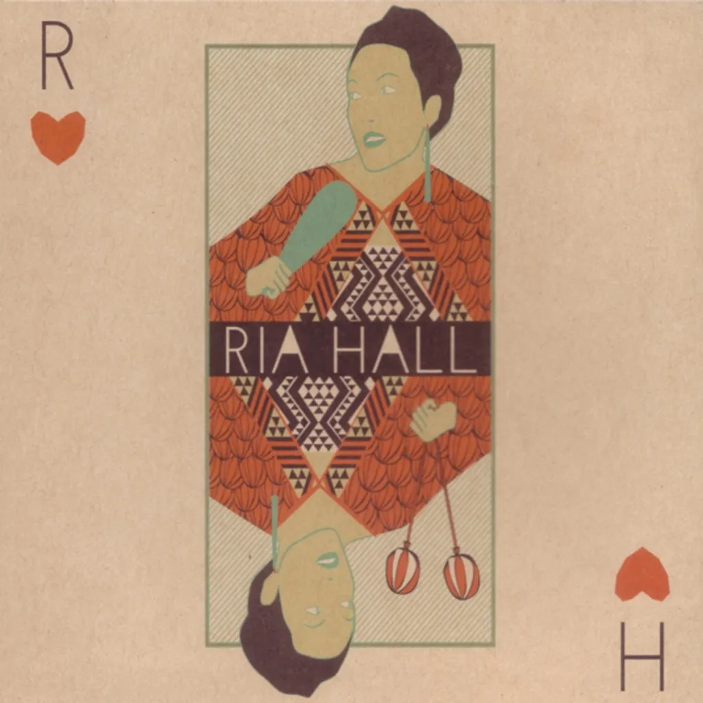 Ria Hall EP by Ria Hall cover