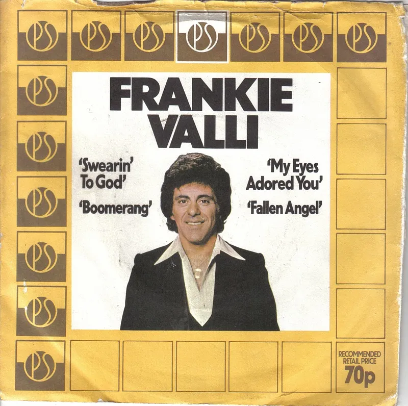 My Eyes Adored You by Frankie Valli And The Four Seasons cover