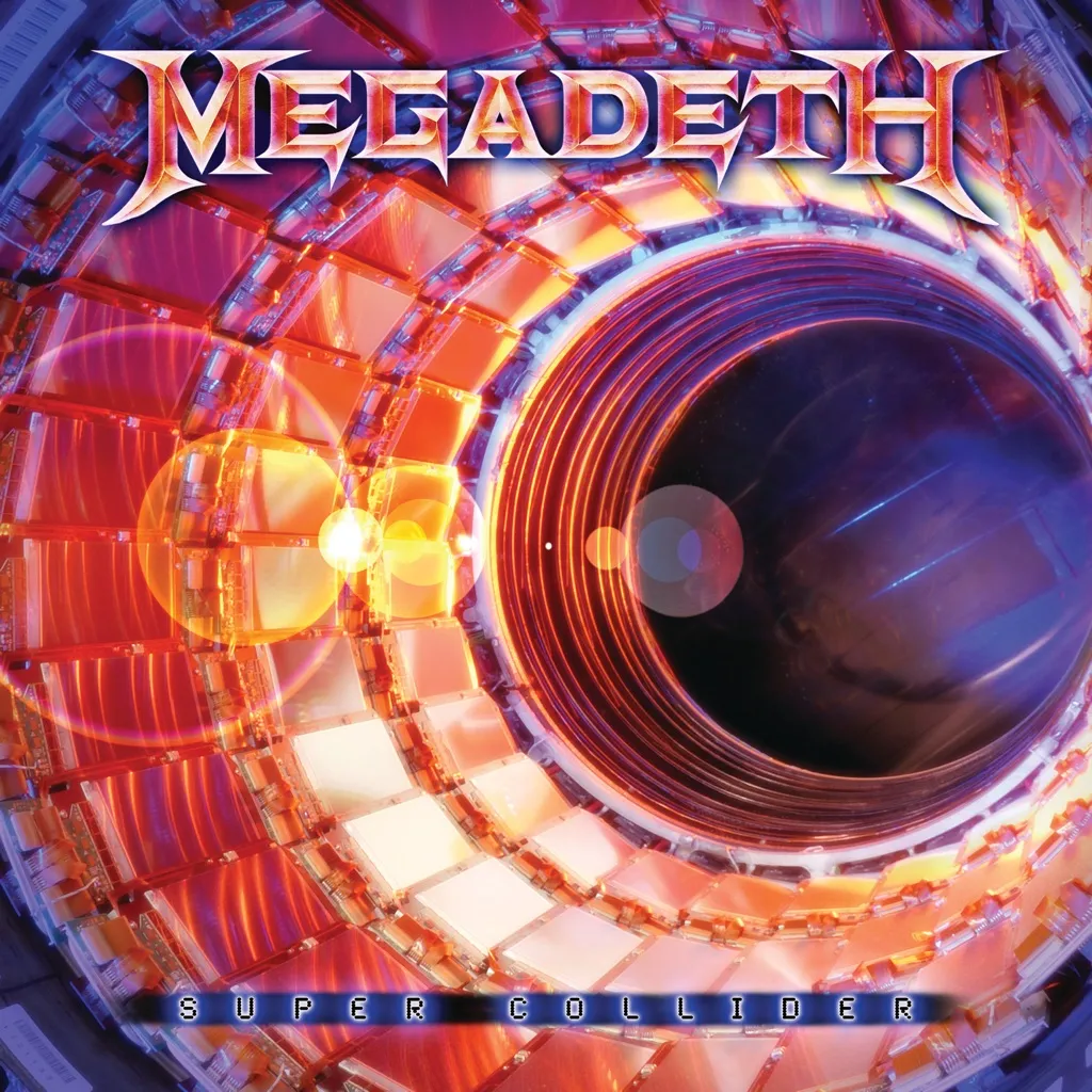 Super Collider by Megadeth cover