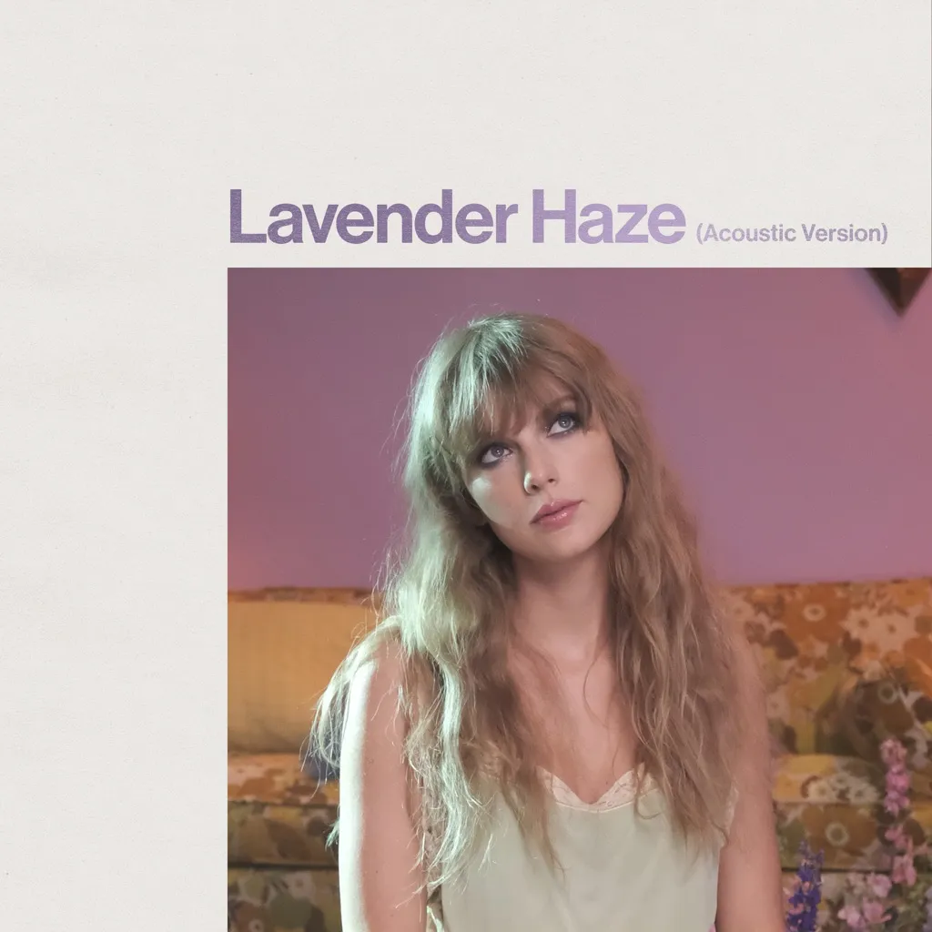 Lavender Haze (Acoustic Version) by Taylor Swift cover