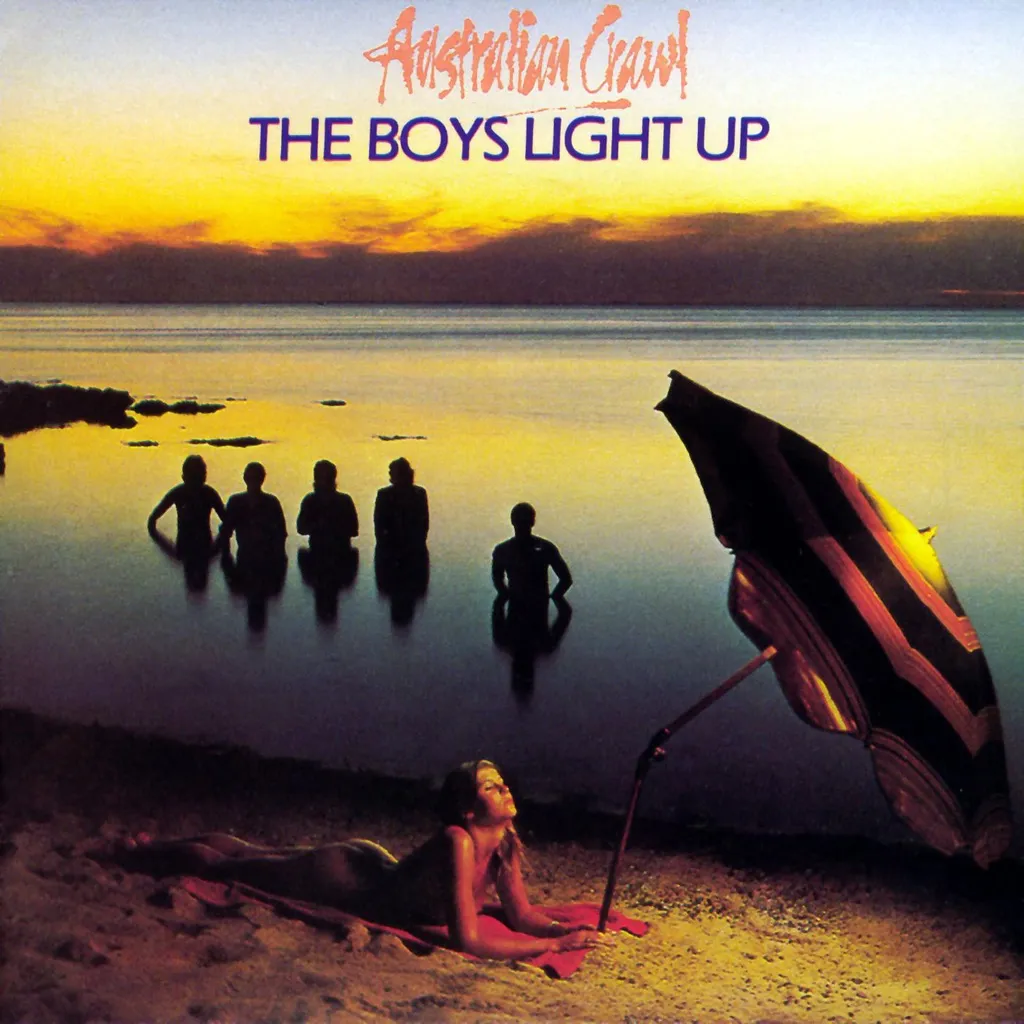 The Boys Light Up by Australian Crawl cover