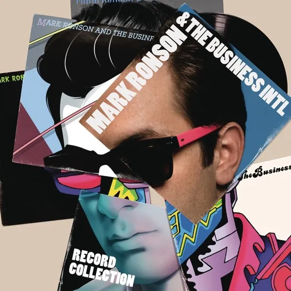 Record Collection by Mark Ronson And The Business International cover