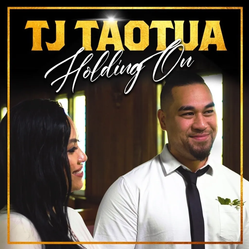 Holding On by TJ Taotua cover