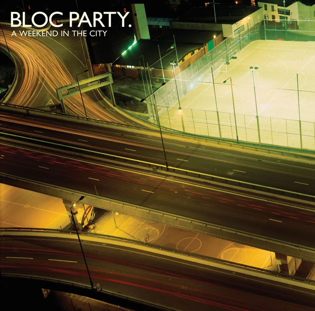 A Weekend In The City by Bloc Party cover