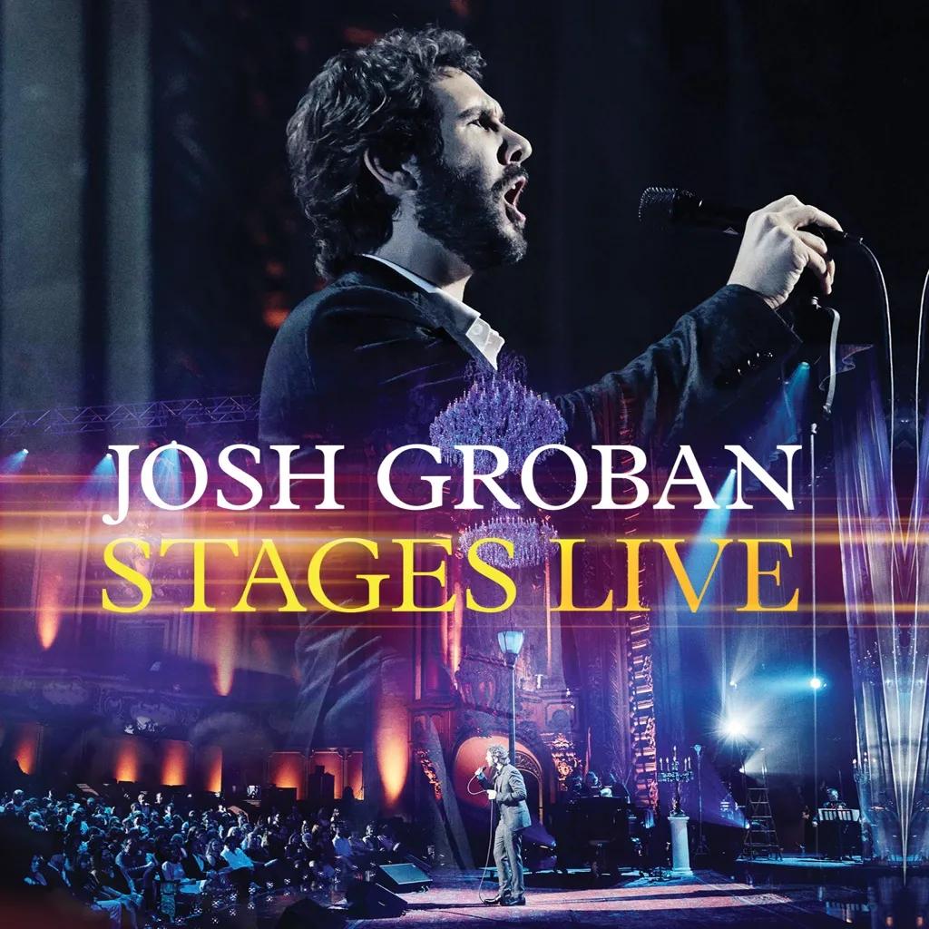 Stages: Live by Josh Groban cover