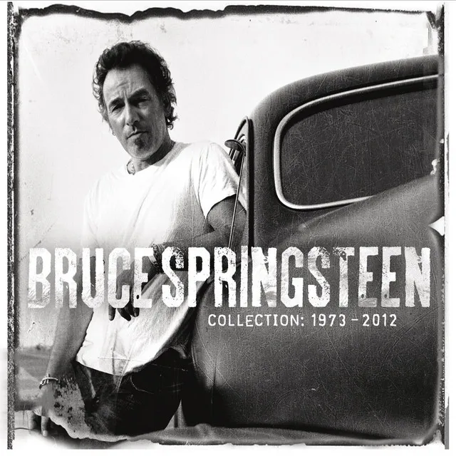 The Collection: 1973-2012 by Bruce Springsteen cover