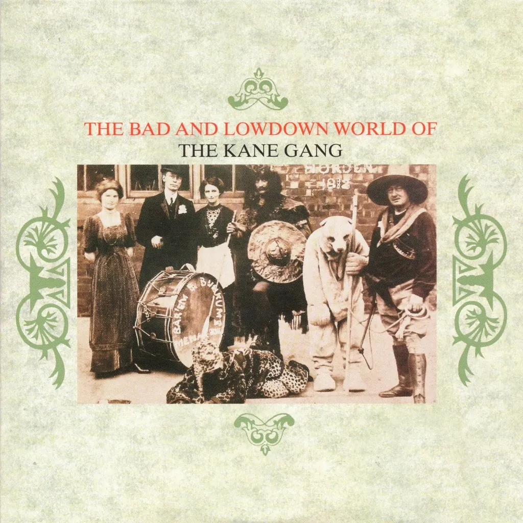 The Bad And Lowdown World Of The Kane Gang by The Kane Gang cover