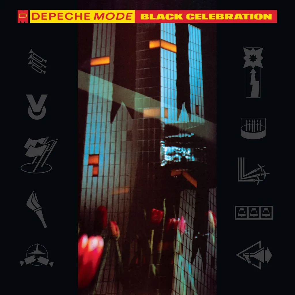 Black Celebration by Depeche Mode cover