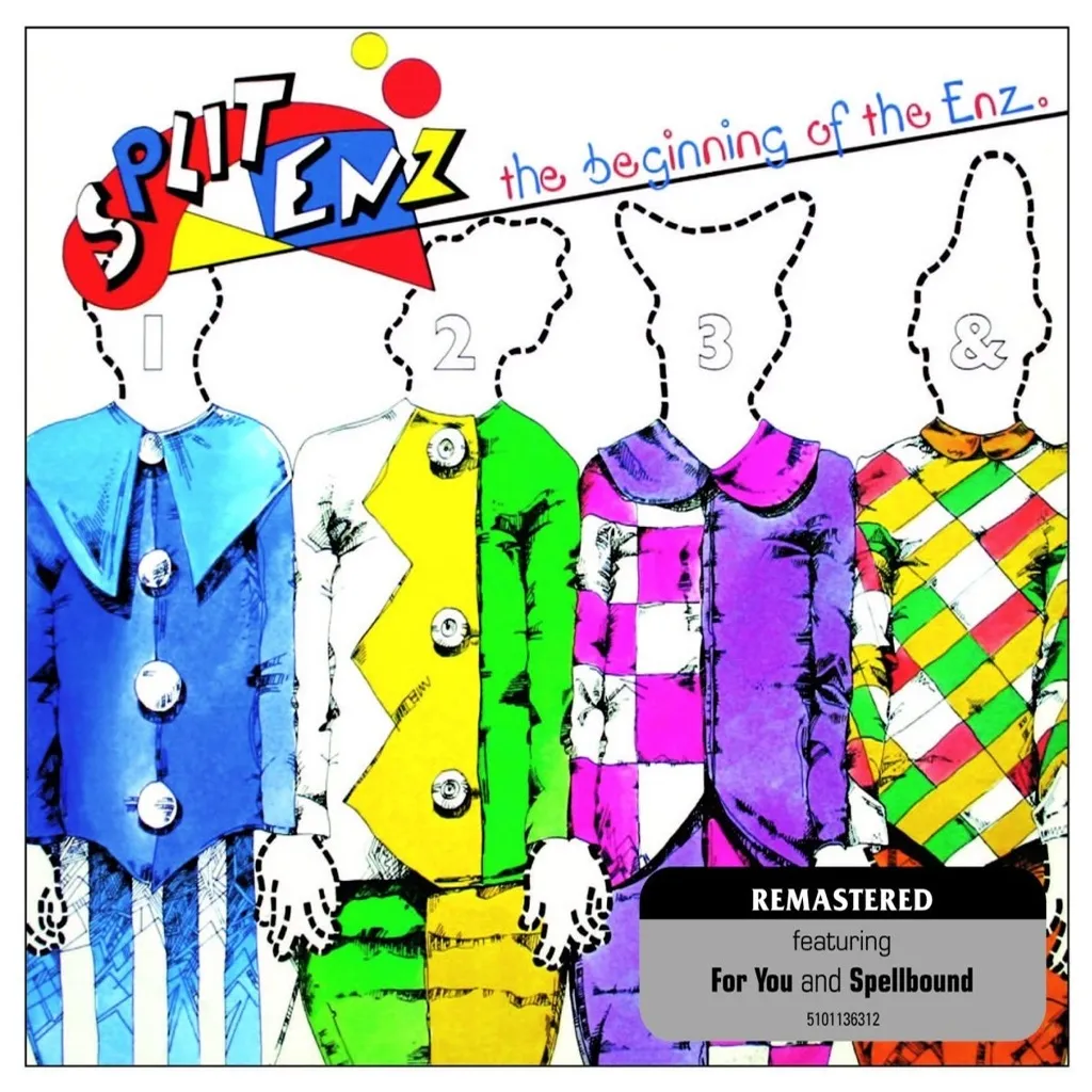 The Beginning Of The Enz by Split Enz cover