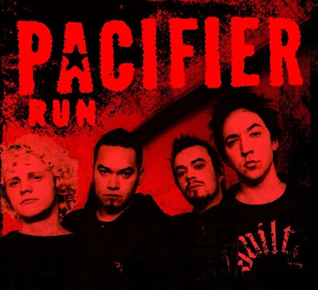 Run by Pacifier cover