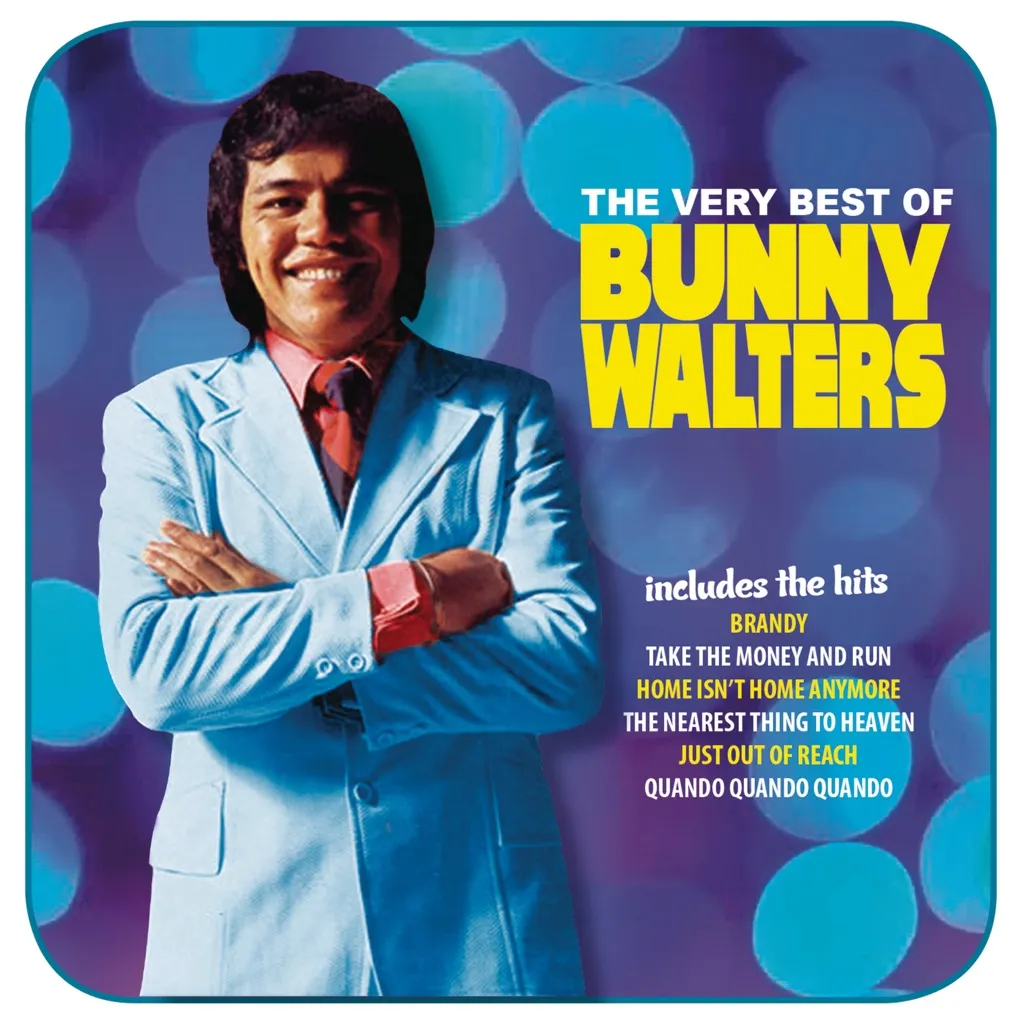 The Very Best Of by Bunny Walters cover