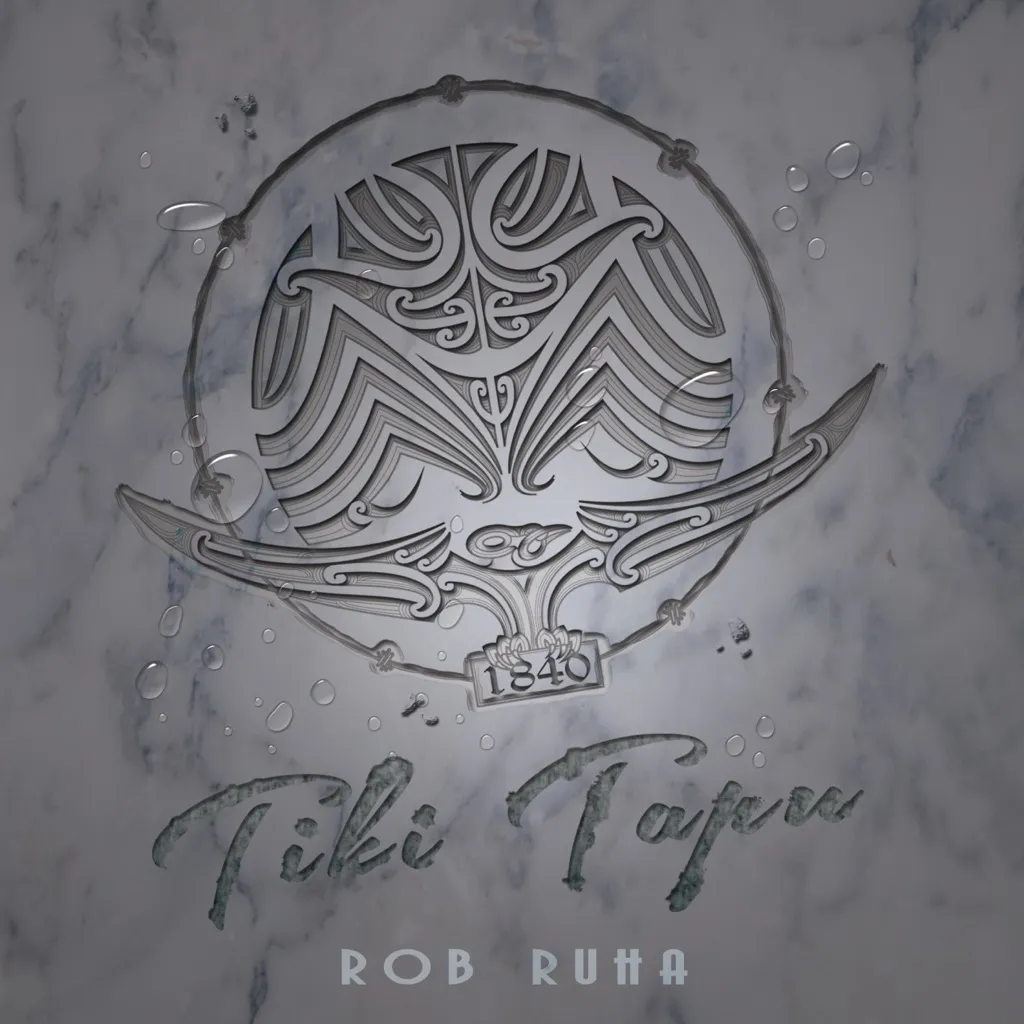 Tiki Tapu EP by Rob Ruha cover